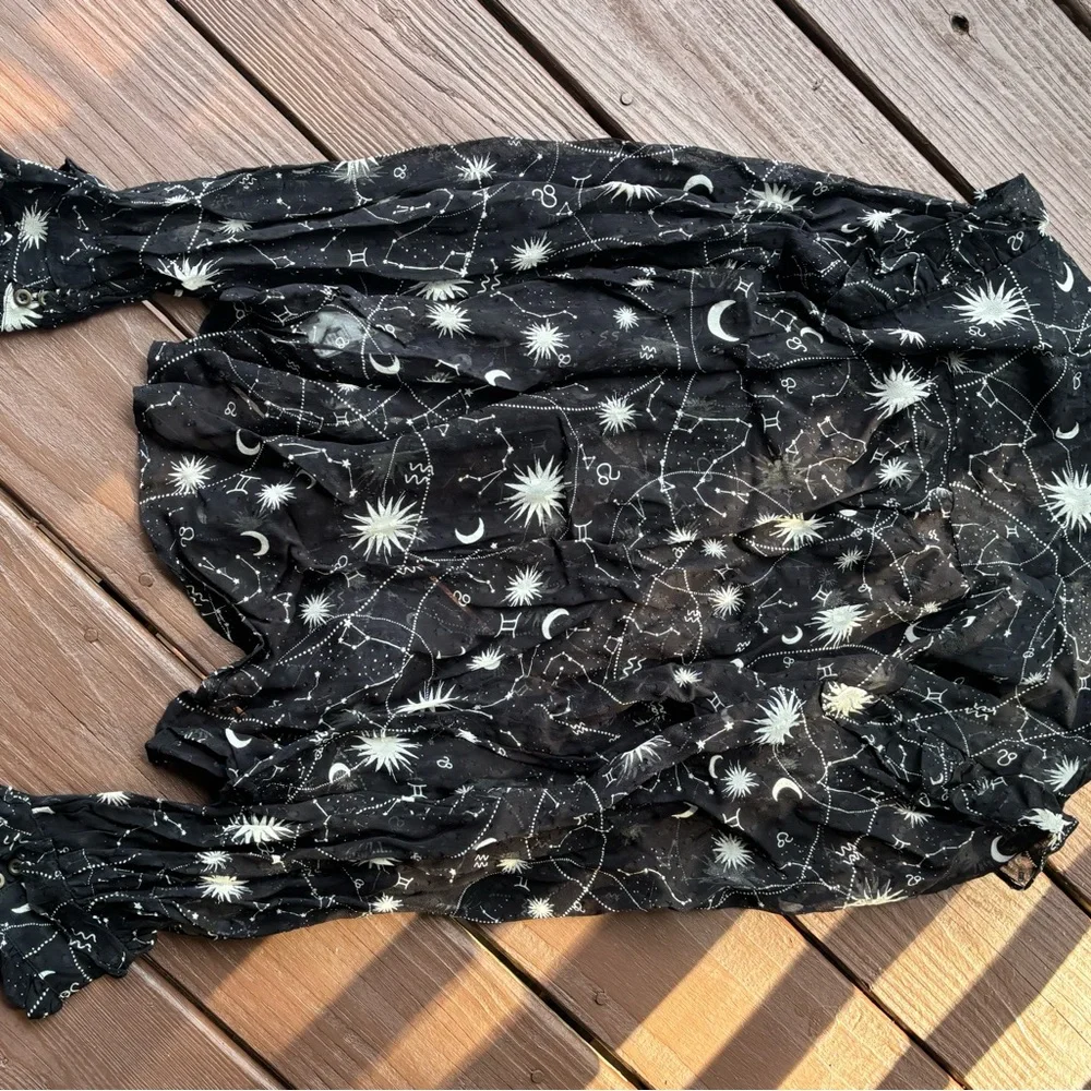 ANTHROPOLOGIE CONSTELLATION  Top NWT 💫 - Picture 6 of 7